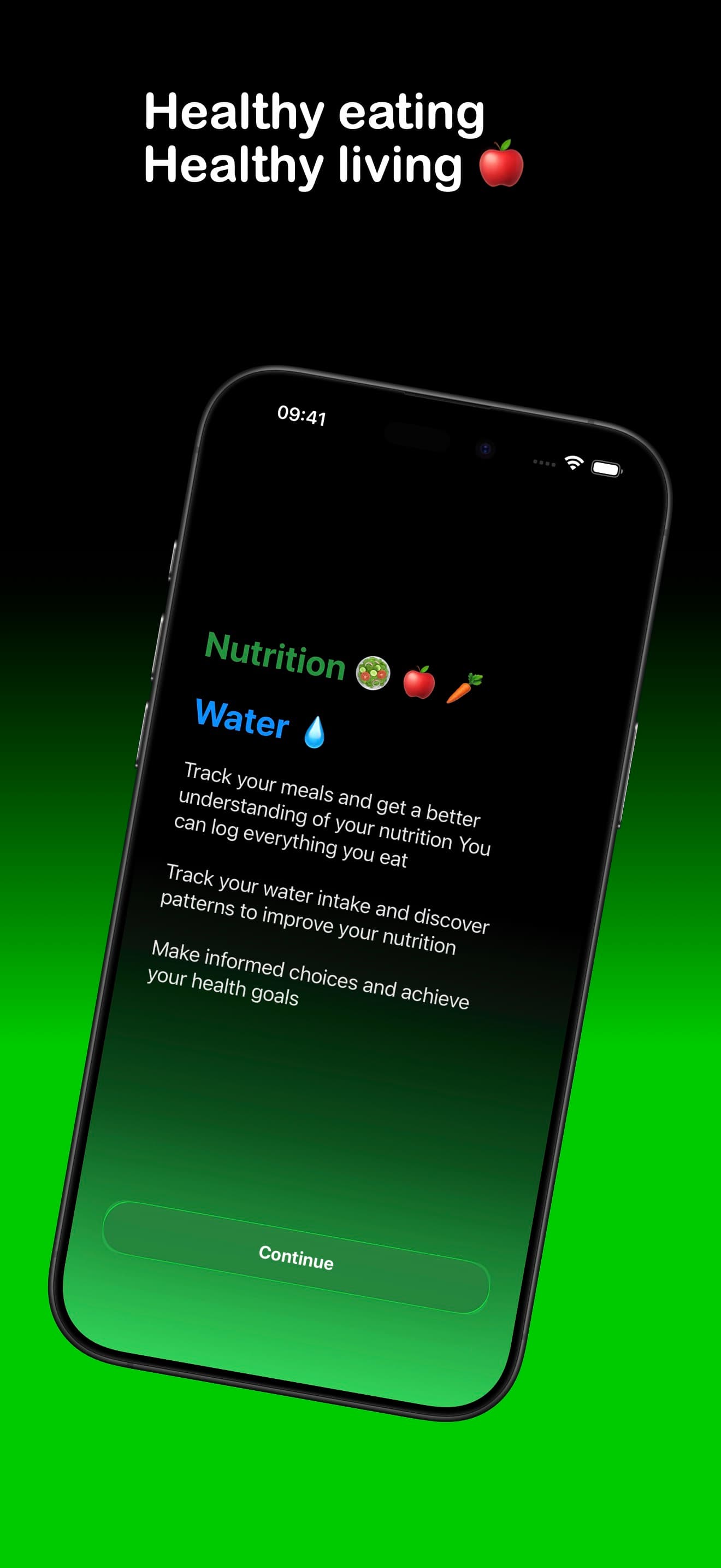 Nutrition screenshot 1